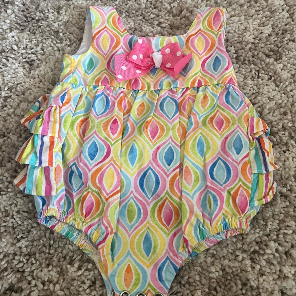 Bonnie Baby, baby one piece, 3-6mo